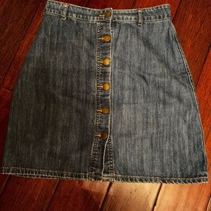 Denim Skirt